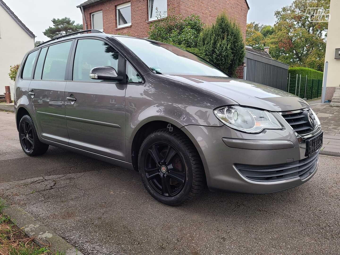 Volkswagen Touran 2008 y Van