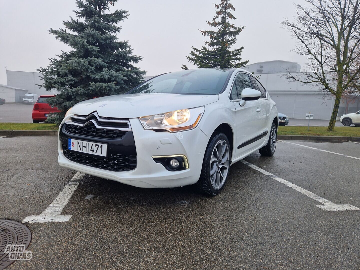 Citroen DS4 VTI 2013 m