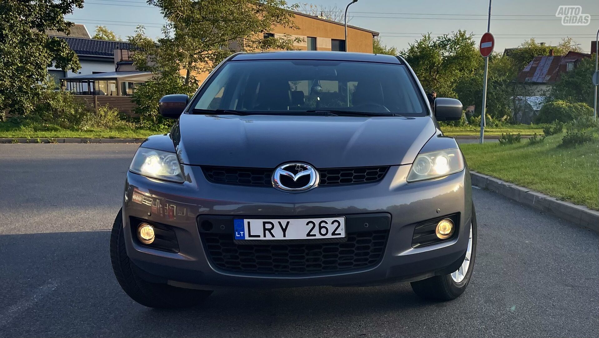 Mazda CX-7 2007 г Внедорожник / Кроссовер