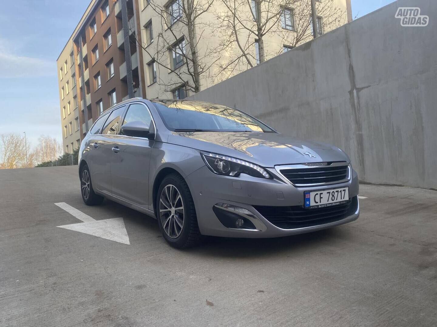 Peugeot 308 2015 m Universalas