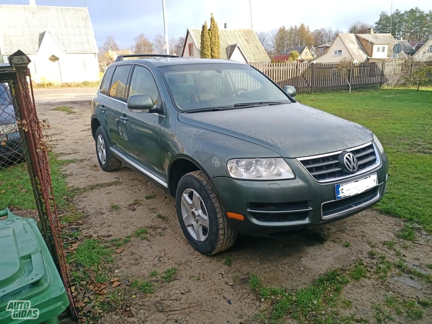 Volkswagen Touareg 2004 m Visureigis / Krosoveris