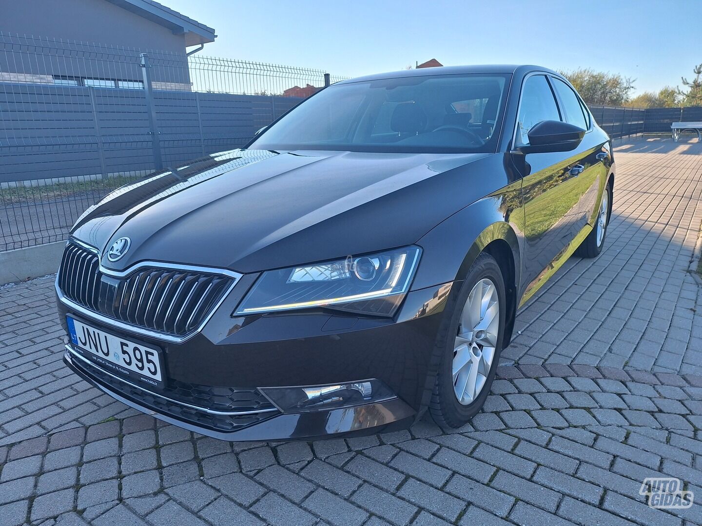 Skoda Superb 2016 m Hečbekas