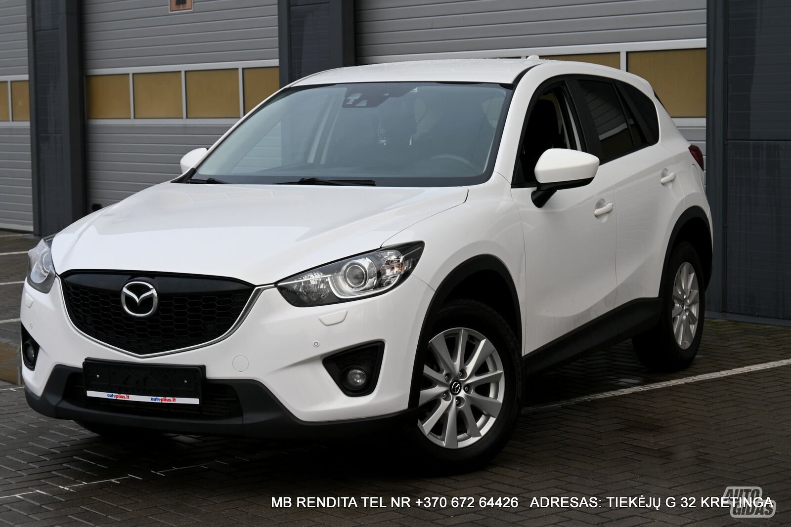 Mazda CX-5 2013 y Off-road / Crossover