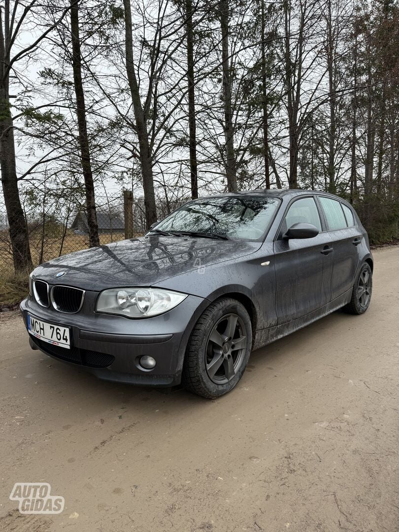 Bmw 116 2007 y Hatchback