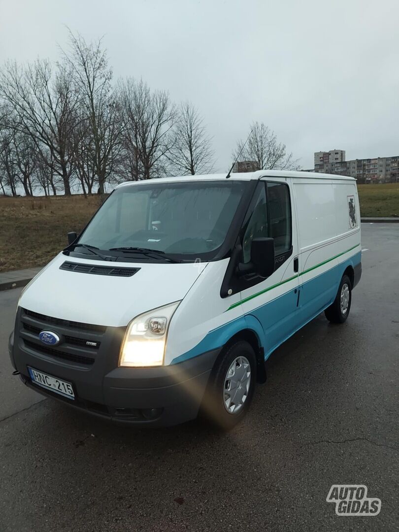 Ford Transit 2007 m Krovininis mikroautobusas