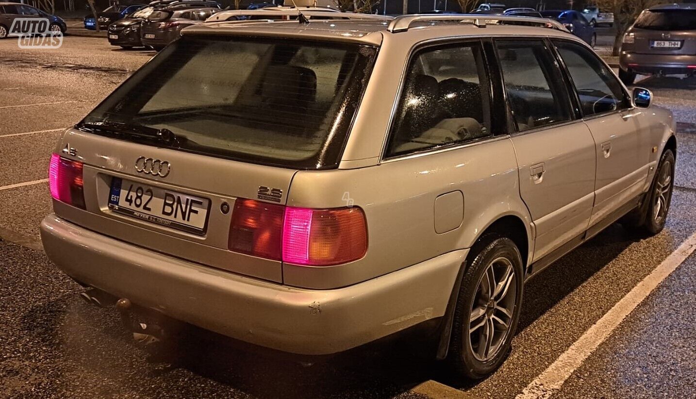 Audi A6 AVANT QUATTRO 1995 г