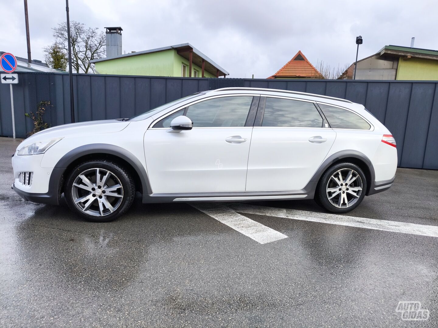 Peugeot 508 RXH 2013 m Visureigis / Krosoveris