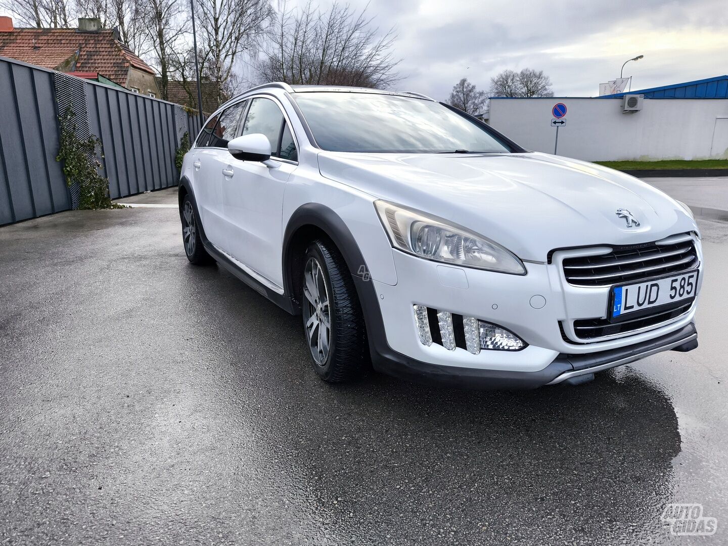 Peugeot 508 RXH 2013 y Off-road / Crossover