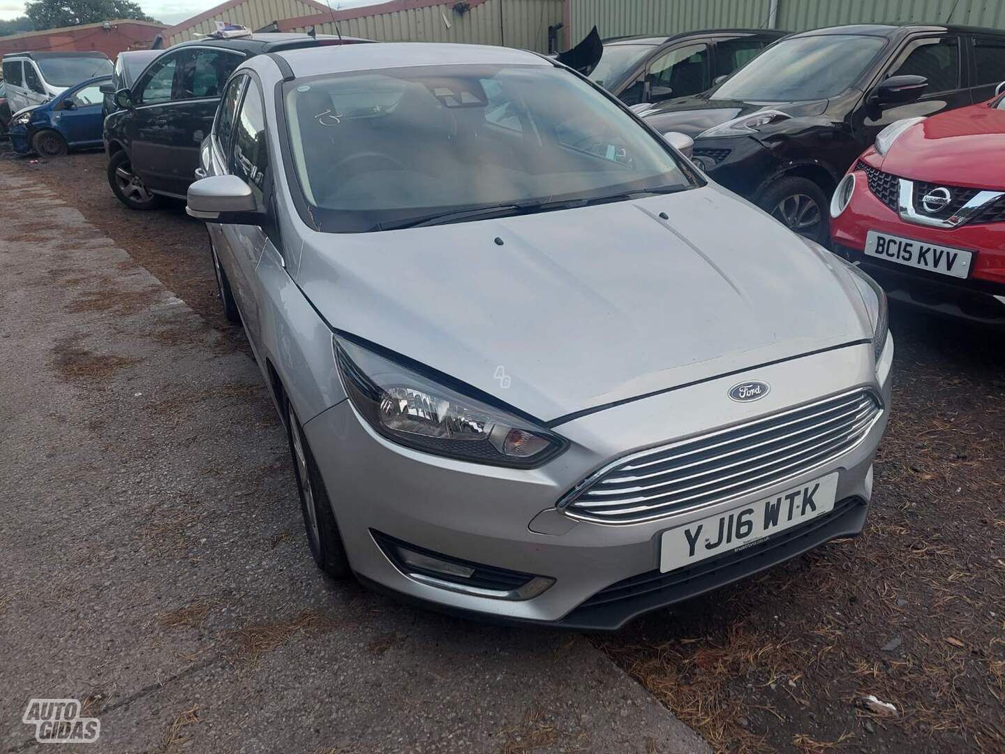 Ford Focus III 2016 y parts