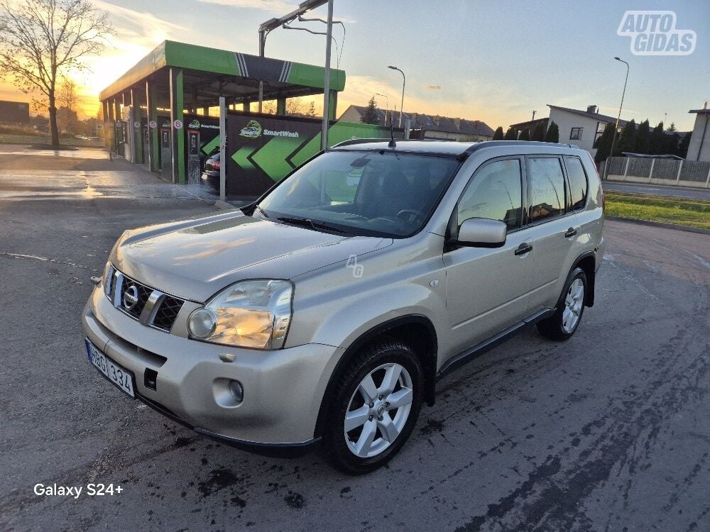 Nissan X-Trail II 2008 m dalys