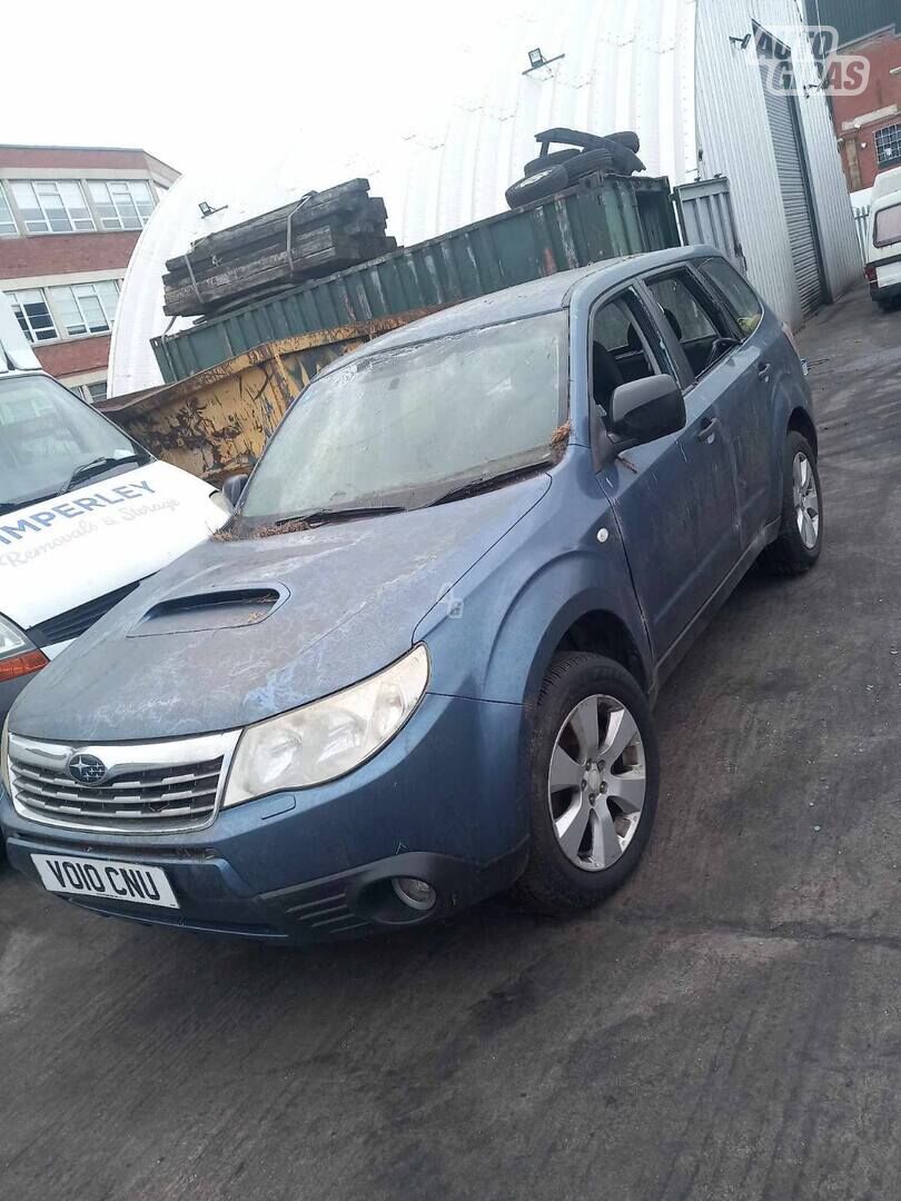 Subaru Forester III 2008 m dalys