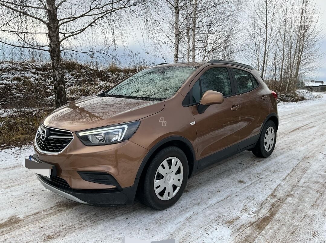 Opel Mokka X 2017 m Visureigis / Krosoveris