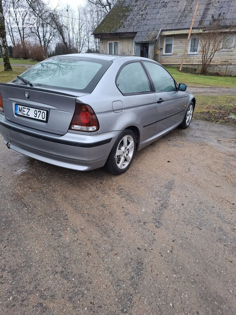 Bmw 320 2004 m Hečbekas