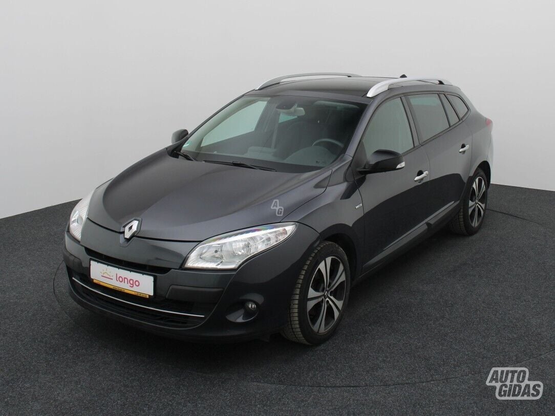 Renault Megane 2012 y Wagon