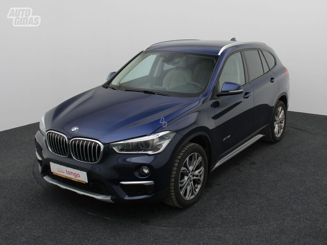 Bmw X1 2016 y Off-road / Crossover