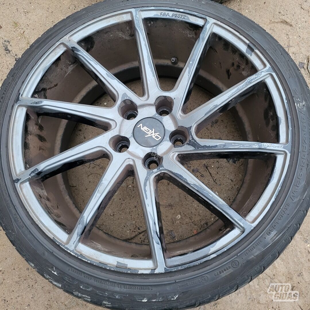 Zyoxx Accord light alloy R18 rims