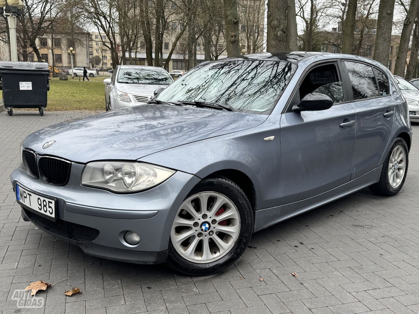 Bmw 120 2006 г Хэтчбек