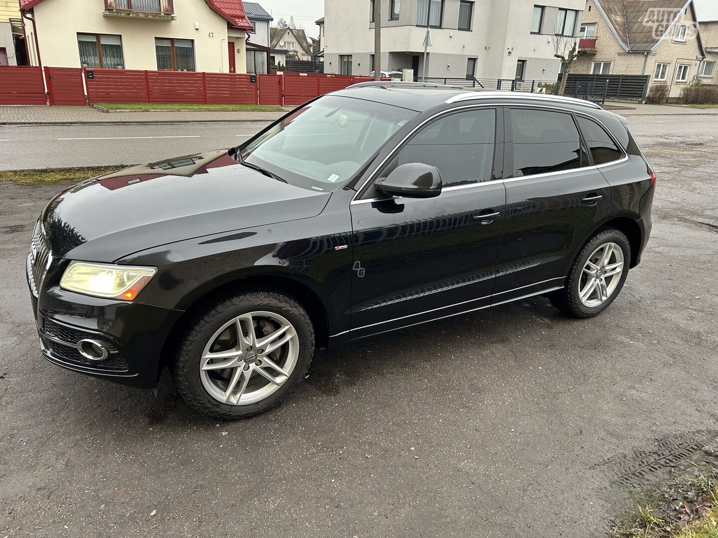 Audi Q5 2013 y Off-road / Crossover