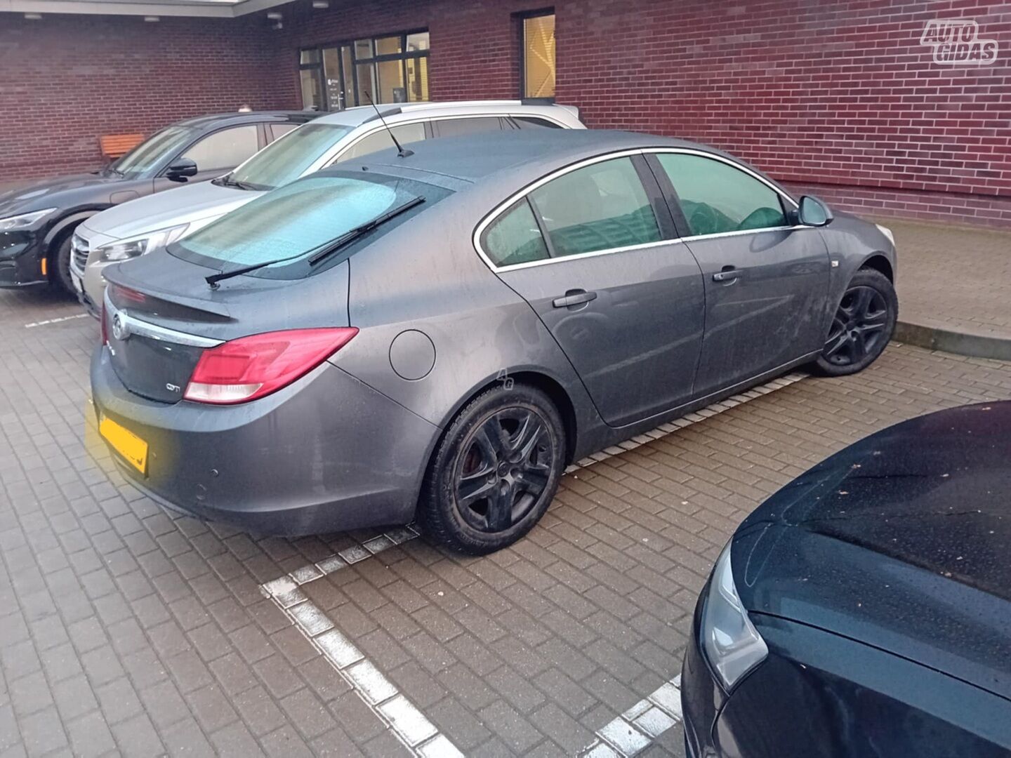 Opel Insignia Cdti 2011 y