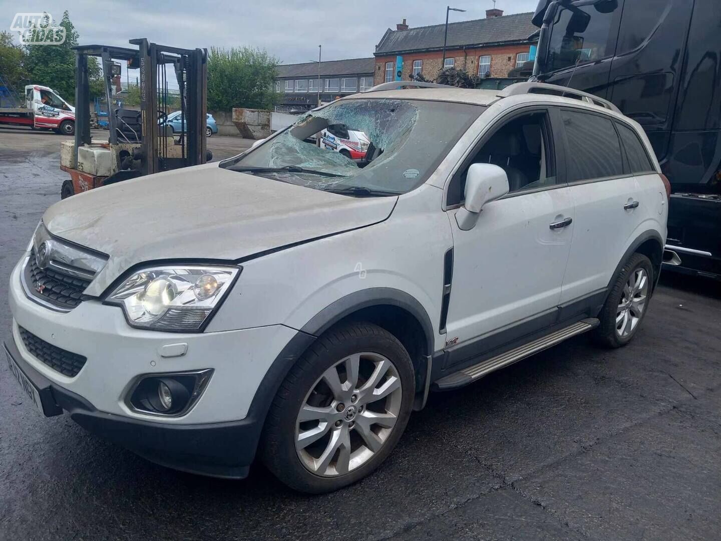 Opel Antara 2013 y parts