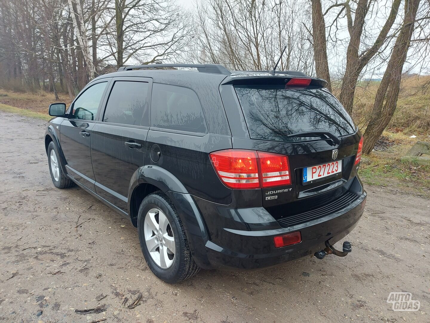 Dodge Journey 2008 m Visureigis / Krosoveris