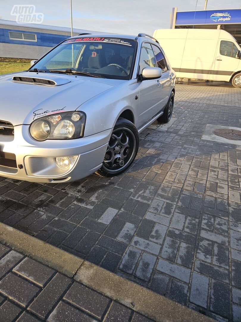 Subaru Impreza 2004 y Wagon