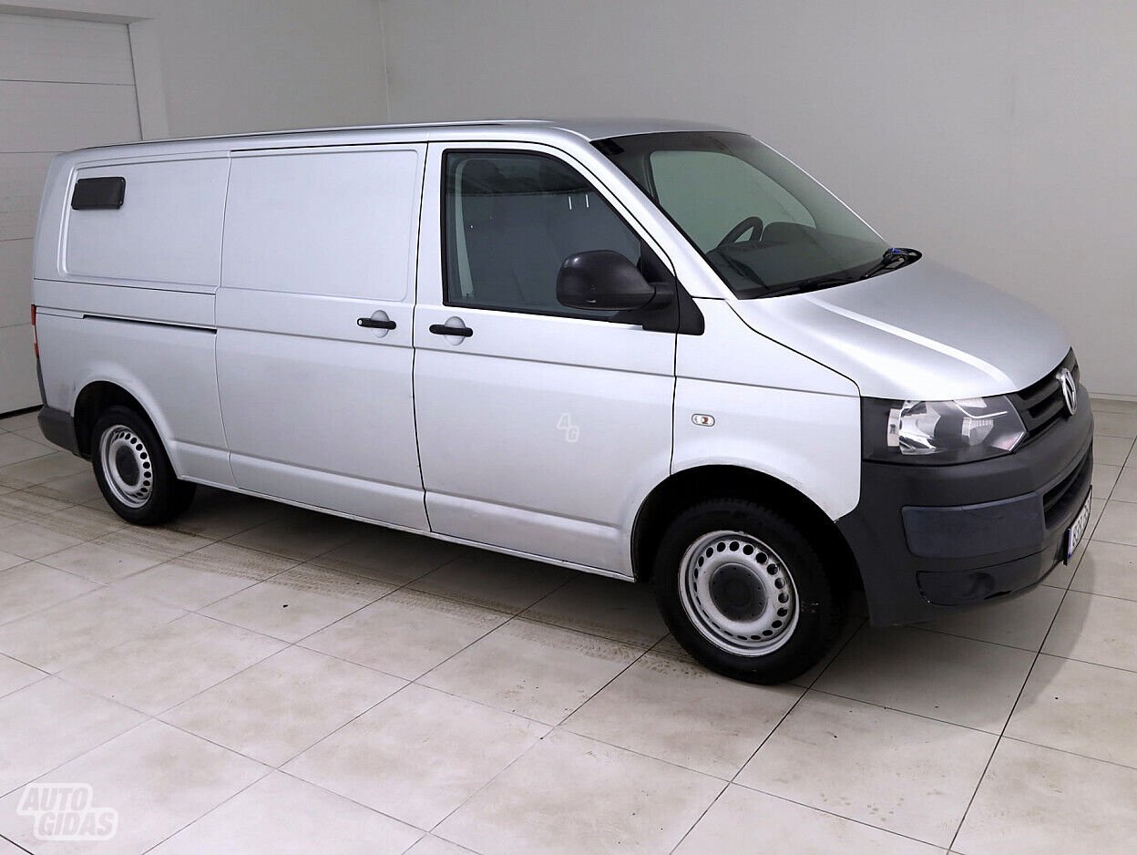 Volkswagen Transporter 2012 y Heavy minibus