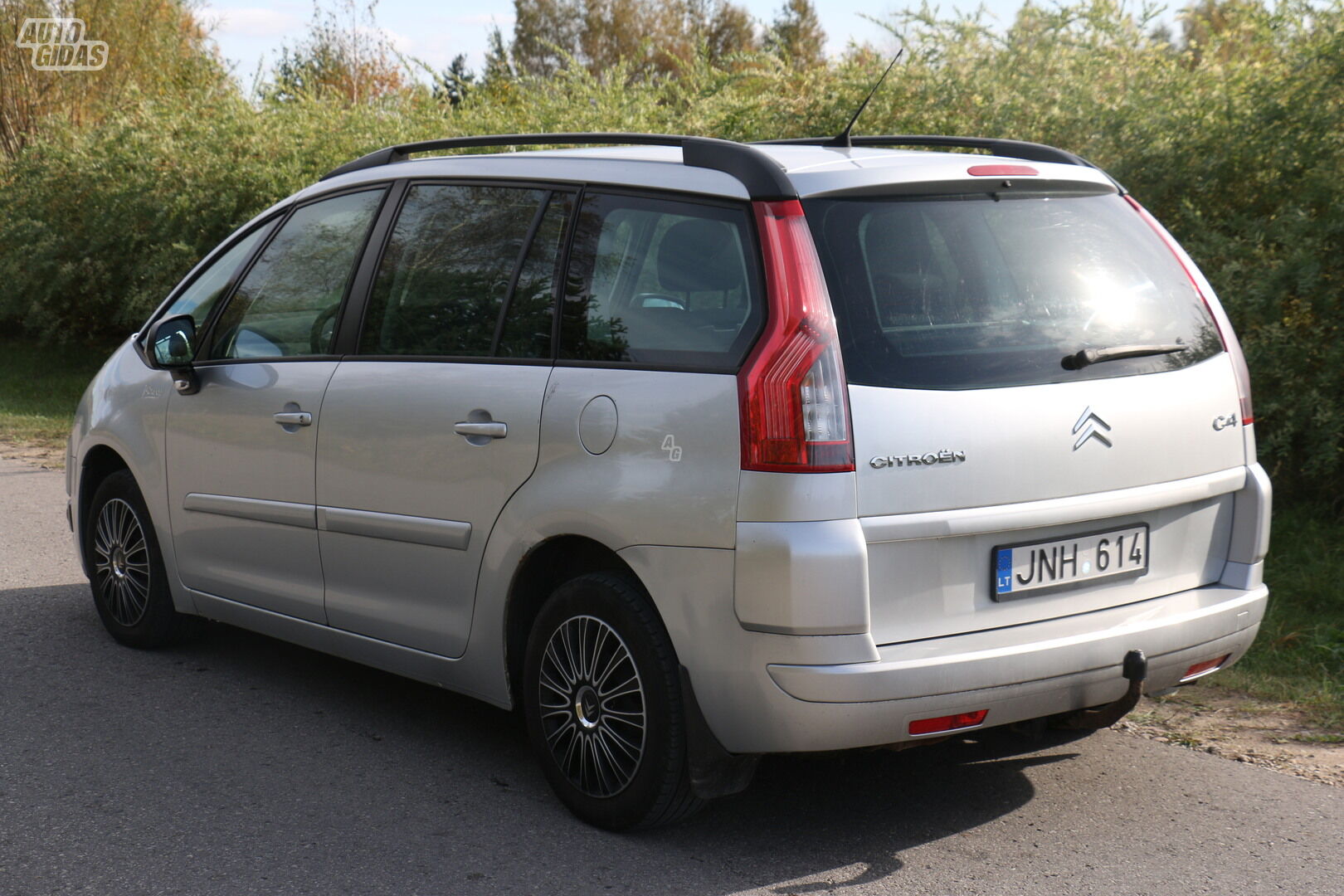 Citroen C4 Grand Picasso 2010 m Vienatūris