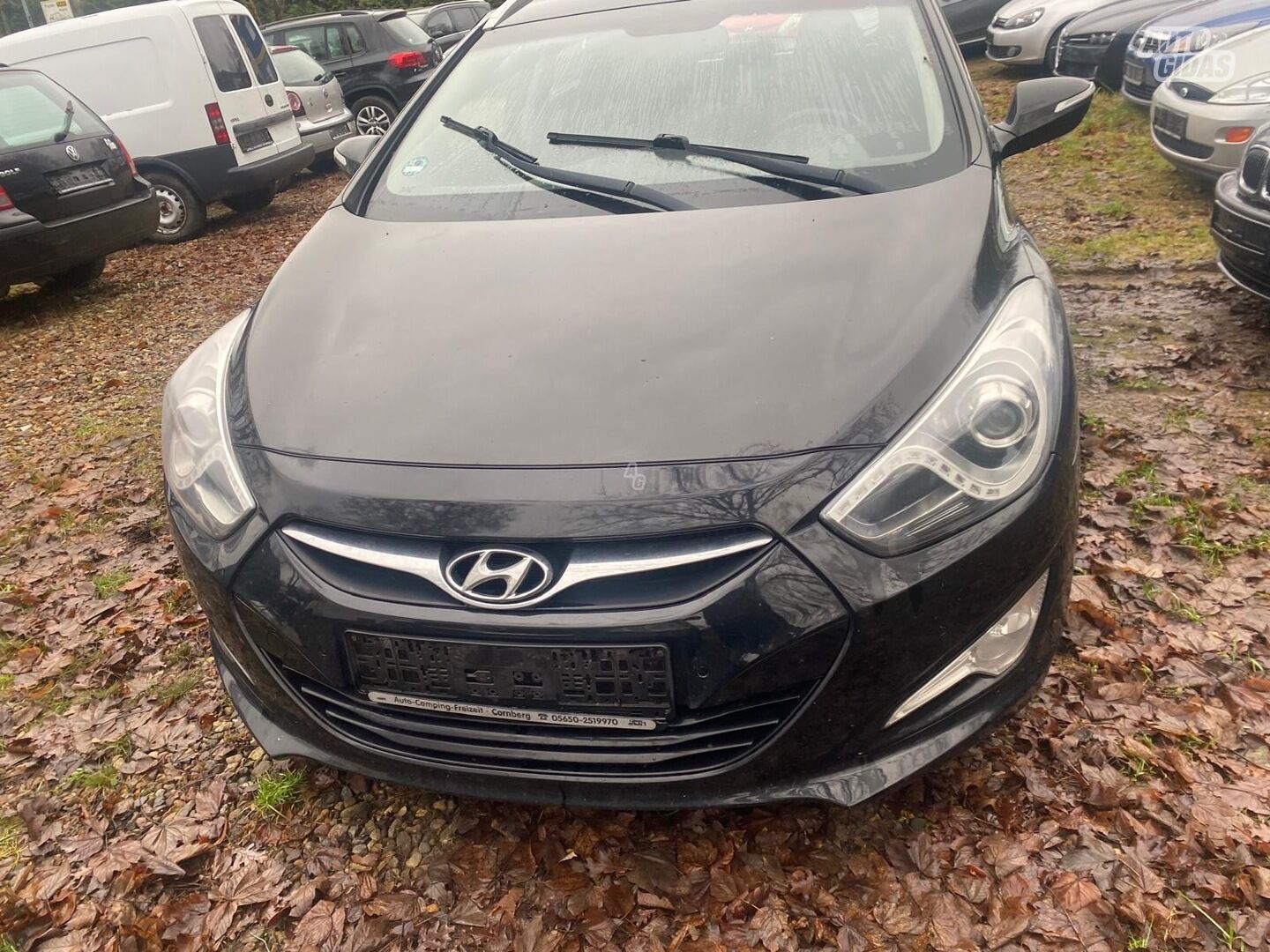 Hyundai i40 2012 г Универсал