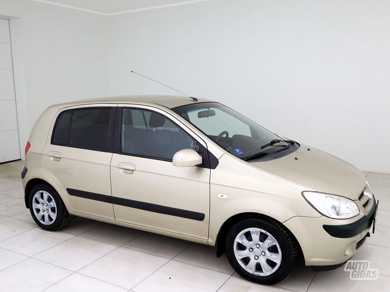 Hyundai Getz 2005 m Hečbekas