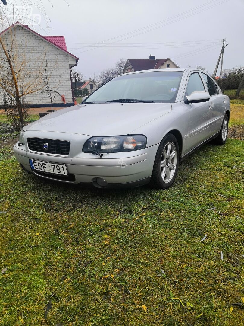 Volvo S60 2001 y Sedan