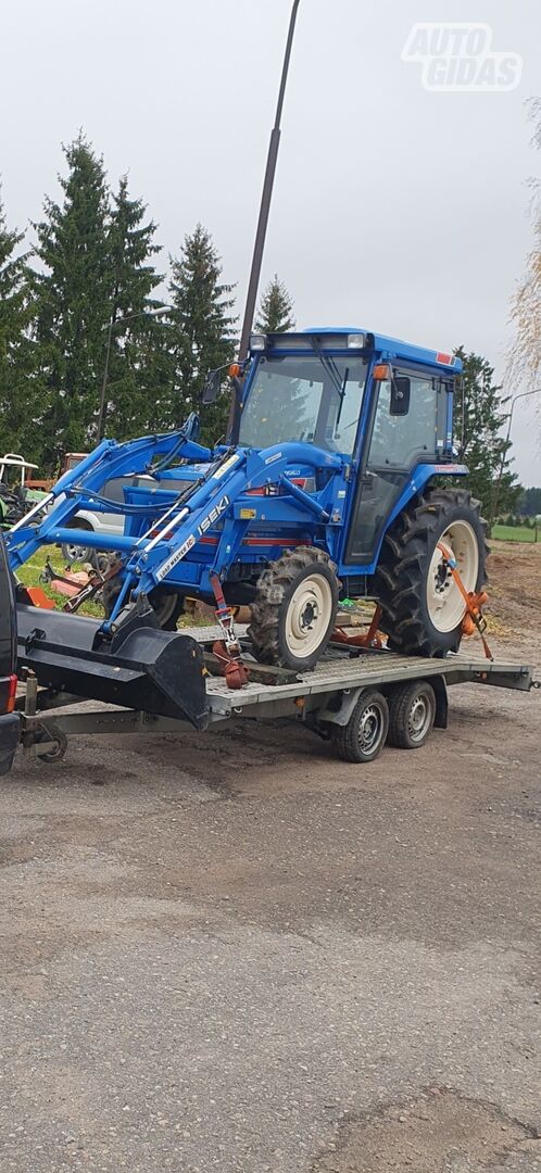 Iseki 527 LANDLEADER 1999 y Tractor