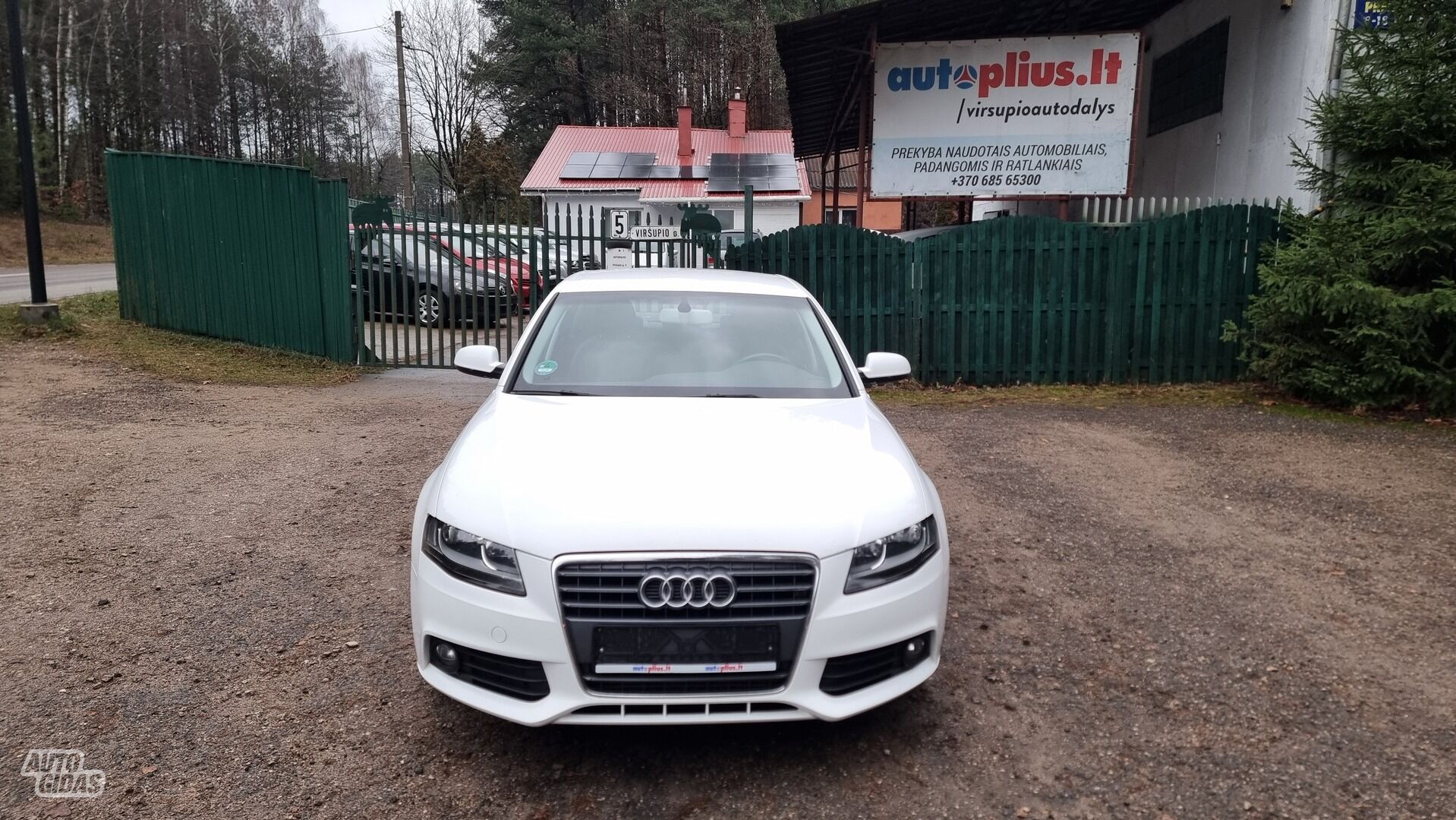 Audi A4 TSI 2011 y