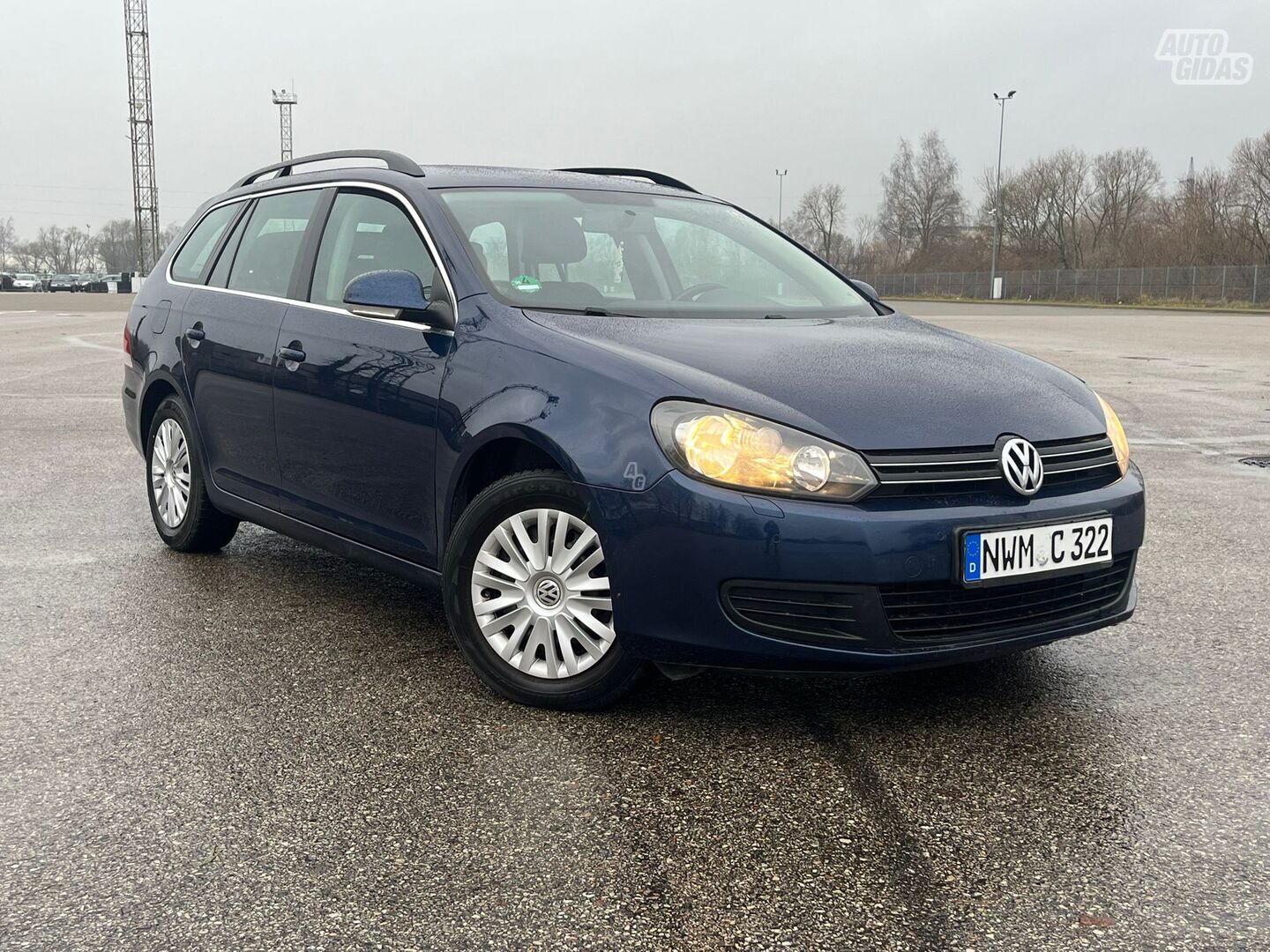 Volkswagen Golf Tdi 2011 г