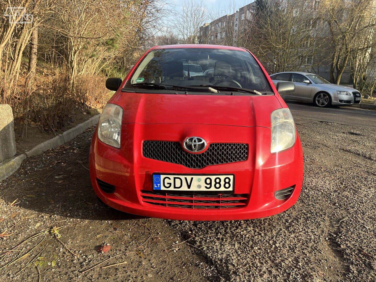 Toyota Yaris 2007 m Hečbekas