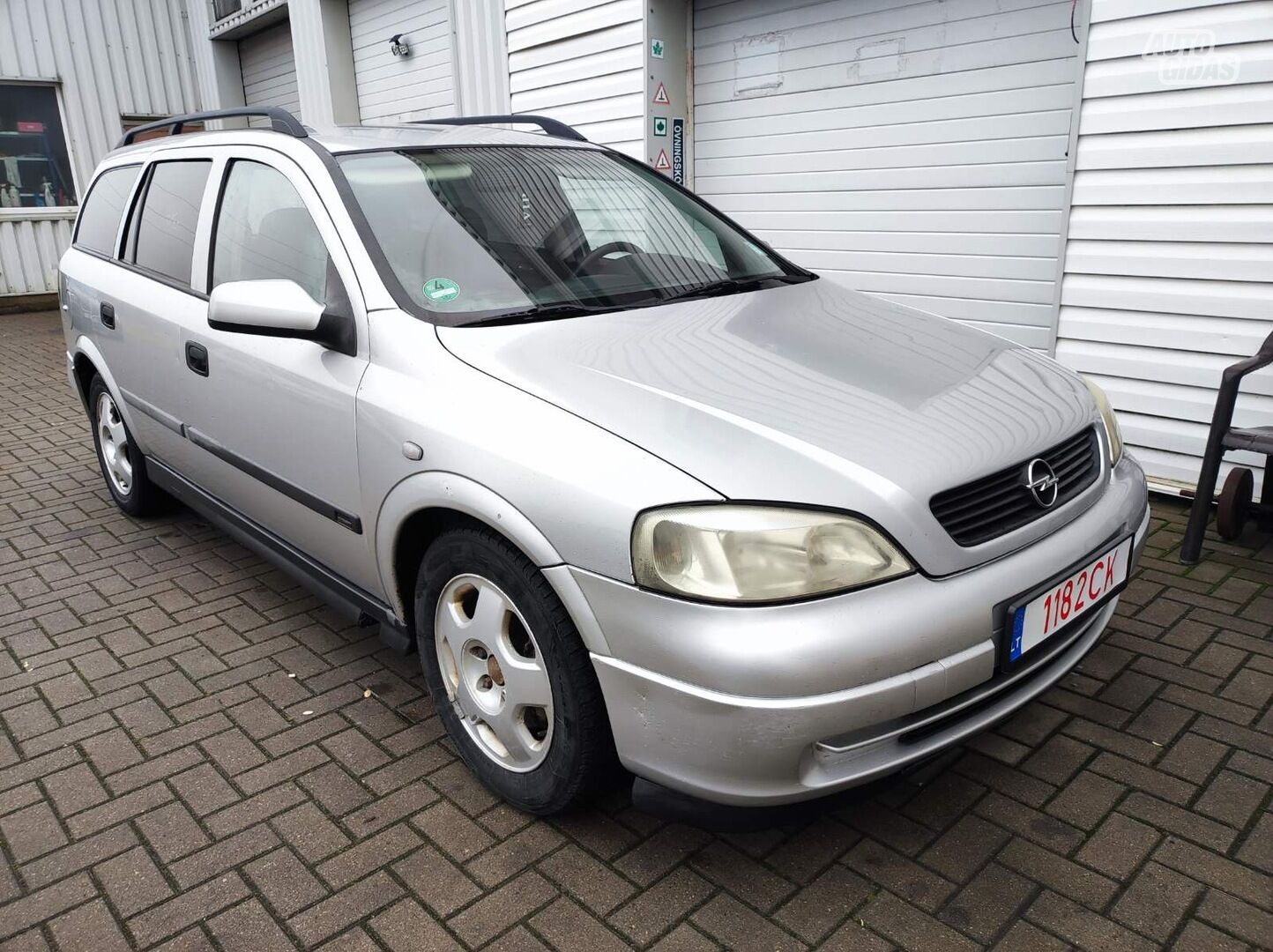 Opel Astra 2000 г Универсал