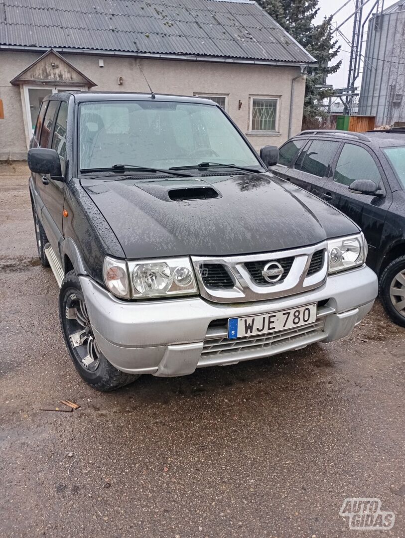 Nissan Terrano 2004 m Visureigis / Krosoveris