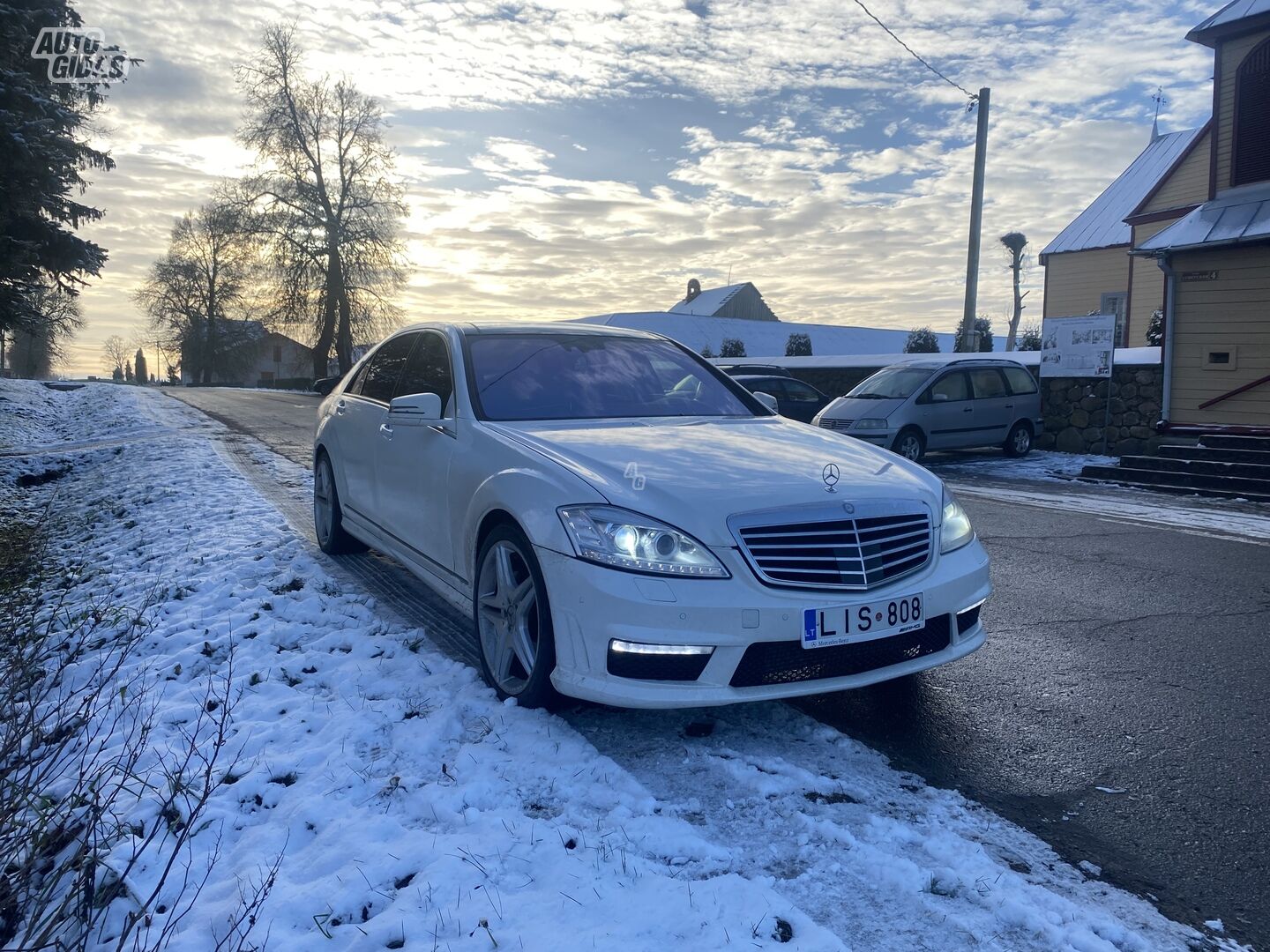 Mercedes-Benz S 320 2009 m nuoma