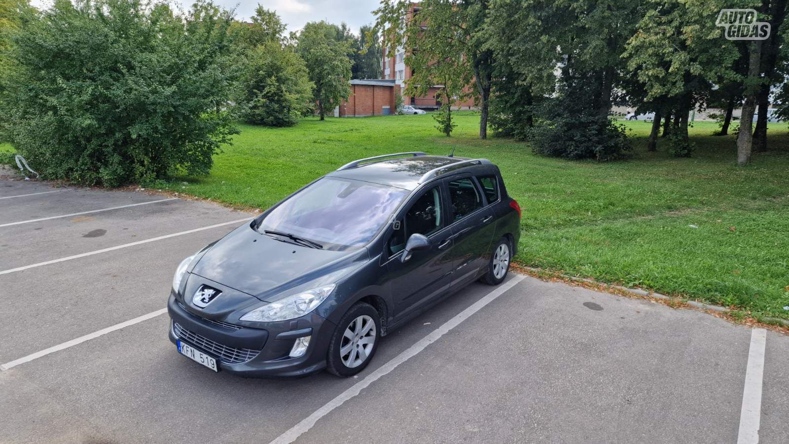 Peugeot 308 2009 m Universalas