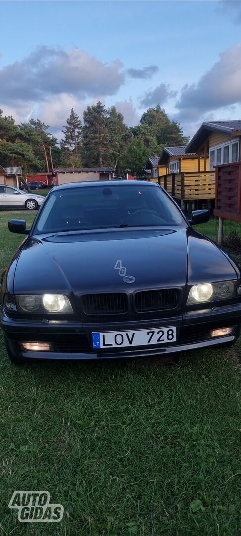 Bmw 728 1999 m Sedanas