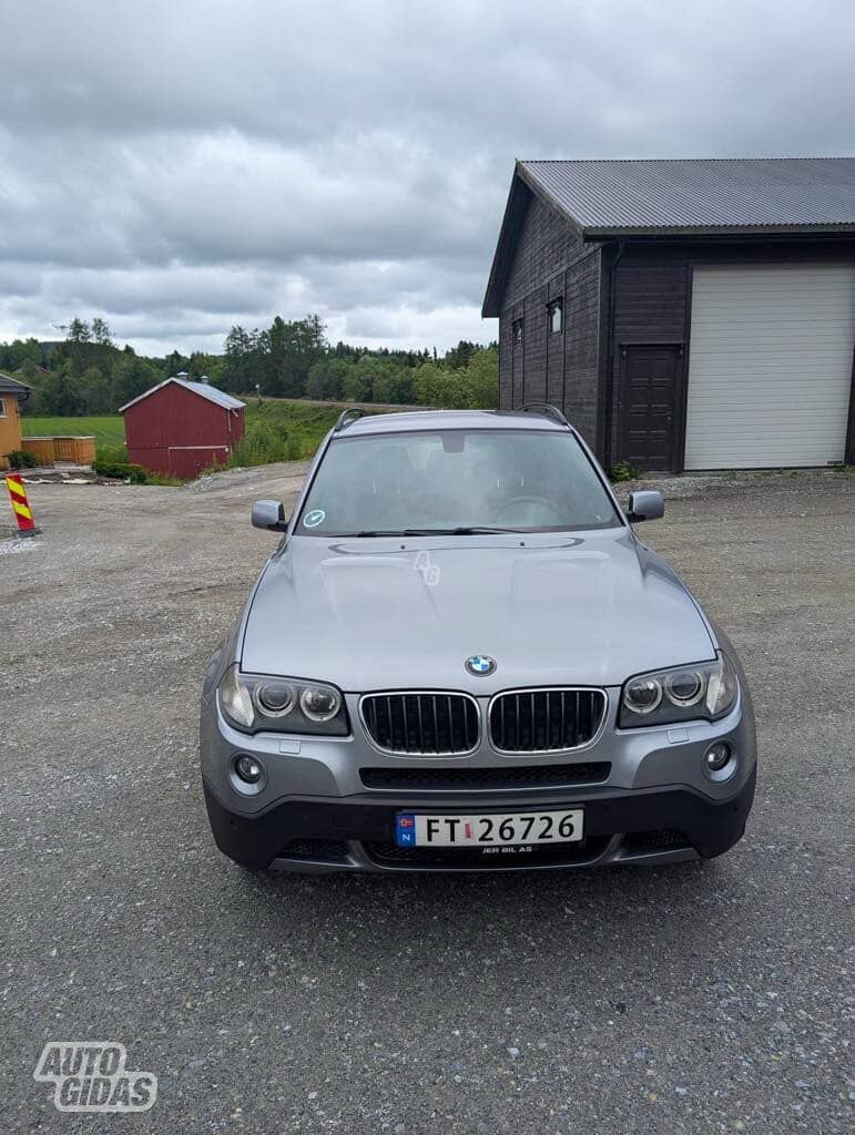 Bmw X3 2008 y Off-road / Crossover