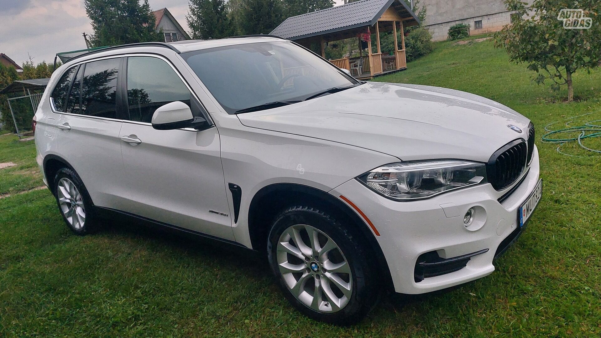 Bmw X5 2016 m Visureigis / Krosoveris