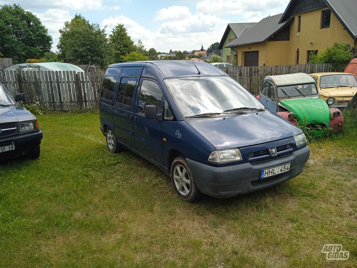 Peugeot Expert 1999 m Vienatūris