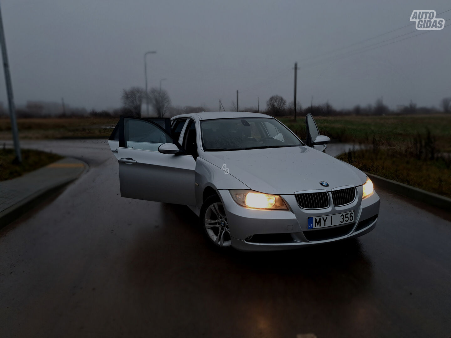 Bmw 318 2008 г Универсал