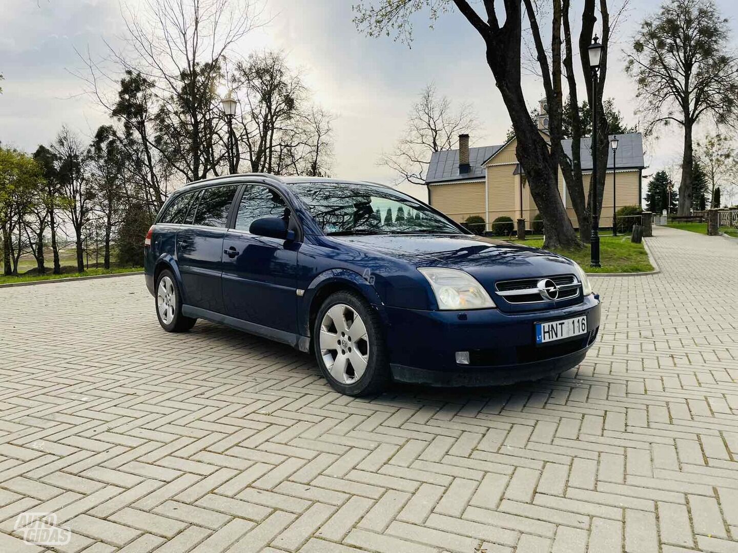 Opel Vectra Ilga TA apžiūra 2004 г