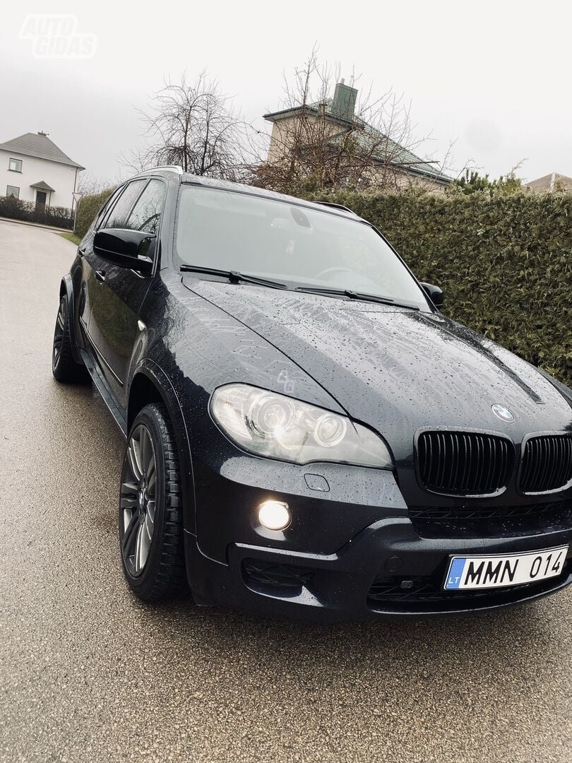 Bmw X5 2008 m Visureigis / Krosoveris