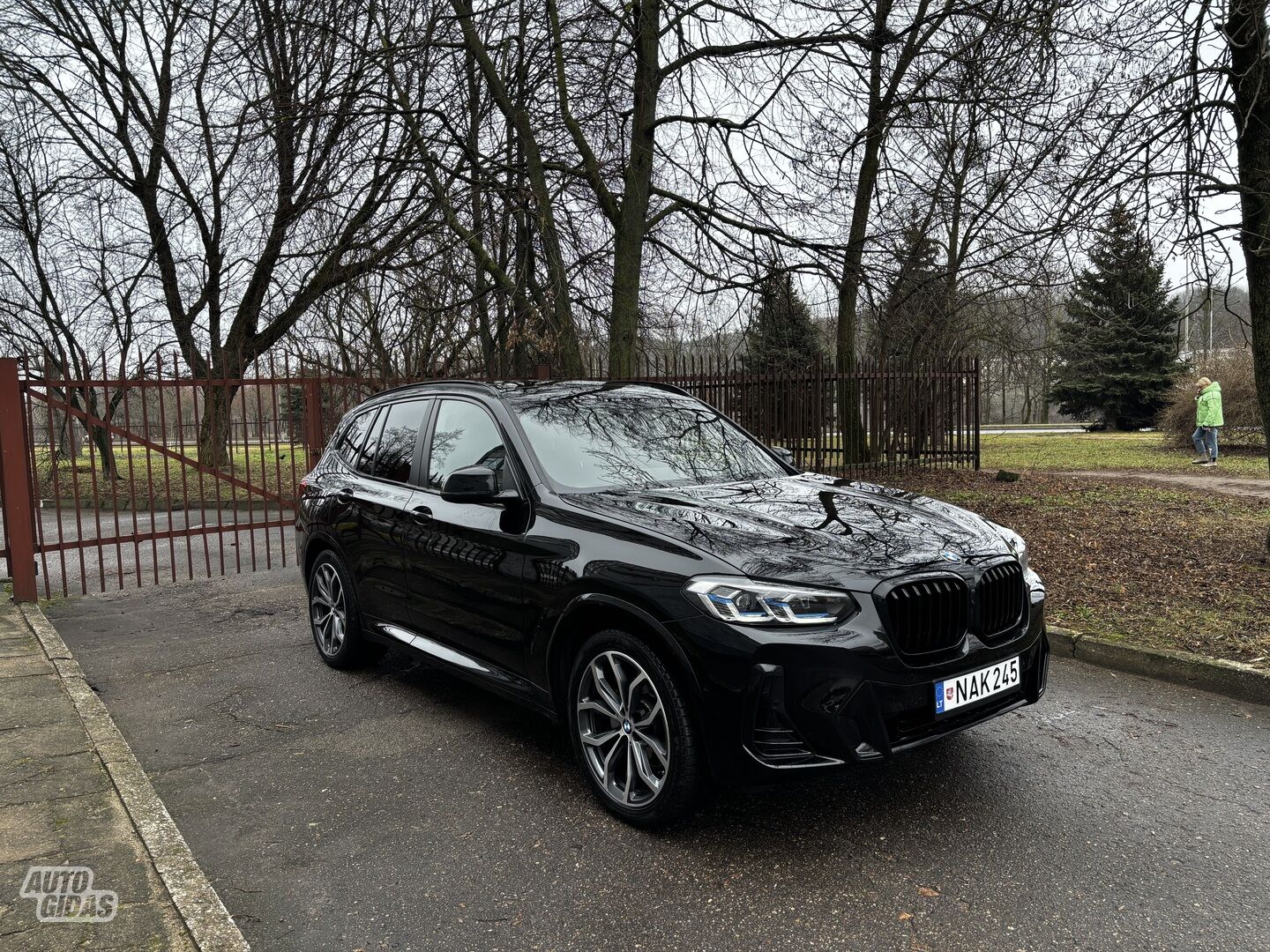 Bmw X3 2022 m Visureigis / Krosoveris