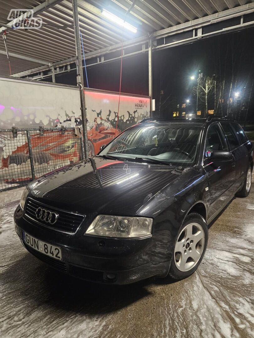 Audi A6 2000 г Универсал