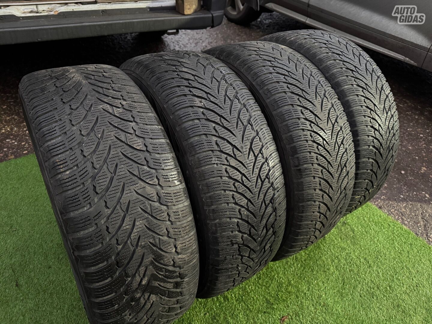 Nokian Siunciam, 5-6mm 2020 R18 winter tyres passanger car