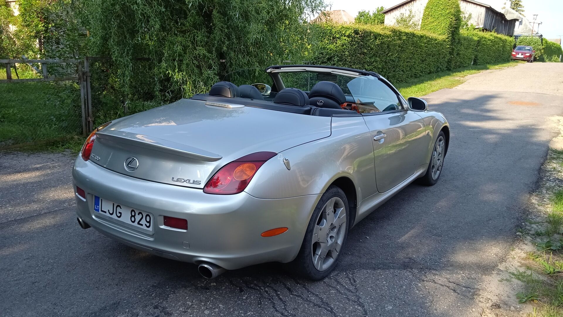 Lexus SC 430 2003 m Kabrioletas